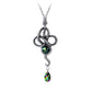 Alchemy Gothic Tercia Serpent Pendant (P874)