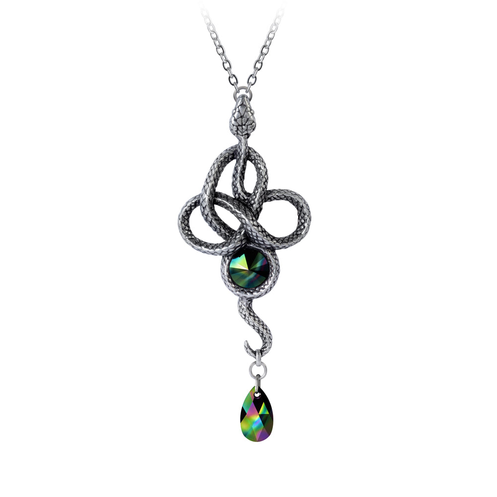 Alchemy Gothic Tercia Serpent Pendant (P874)