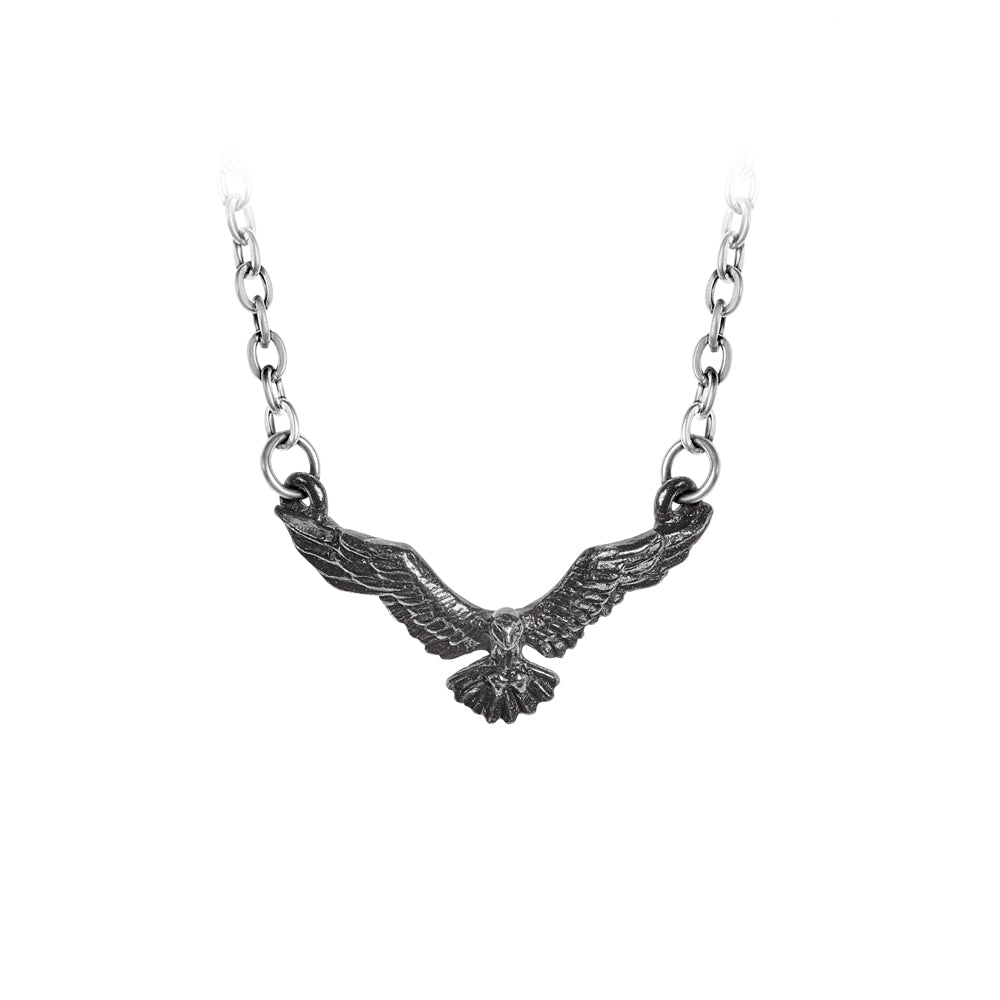 Alchemy Gothic Ravenett Pendant (P876)