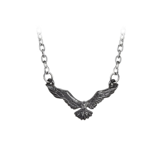 Alchemy Gothic Ravenett Pendant (P876)