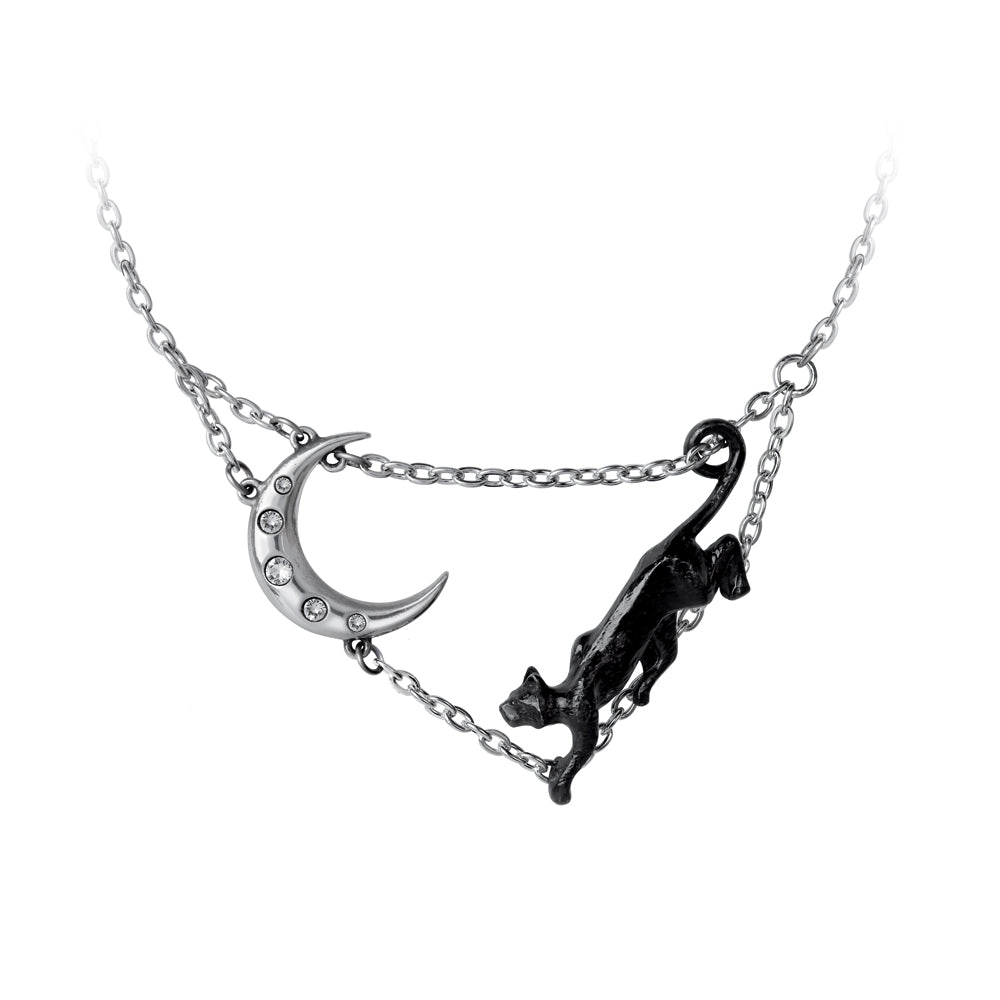 Alchemy Gothic Minnaloushe Necklace (P879)