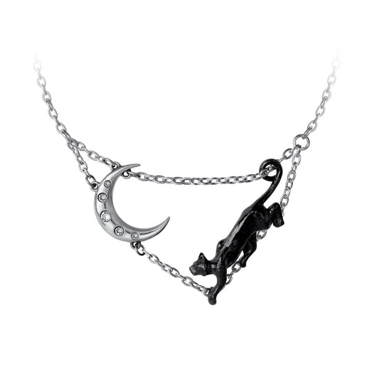 Alchemy Gothic Minnaloushe Necklace (P879)