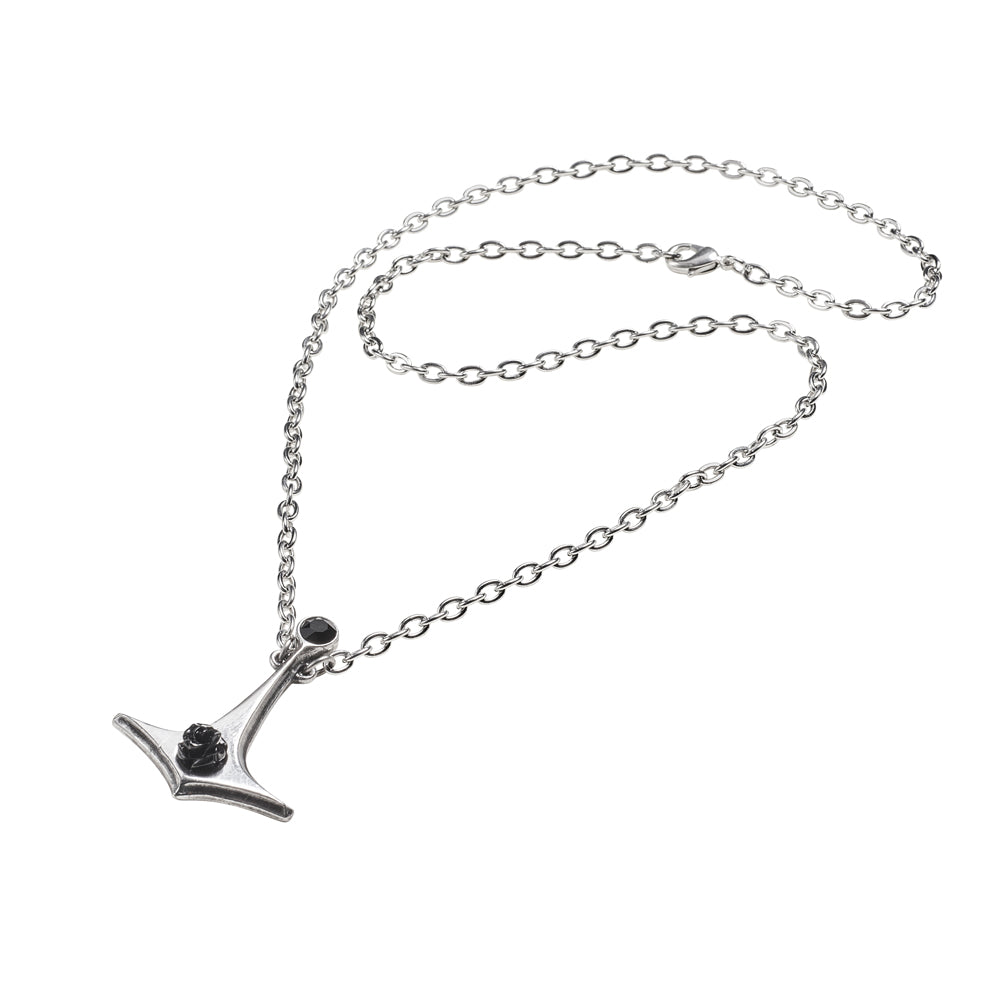 Alchemy Gothic Thor's Rose Pendant (P880)