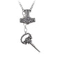 Alchemy Gothic Thor Dagger Pendant (P887)