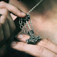 Alchemy Gothic Thor Dagger Pendant (P887)