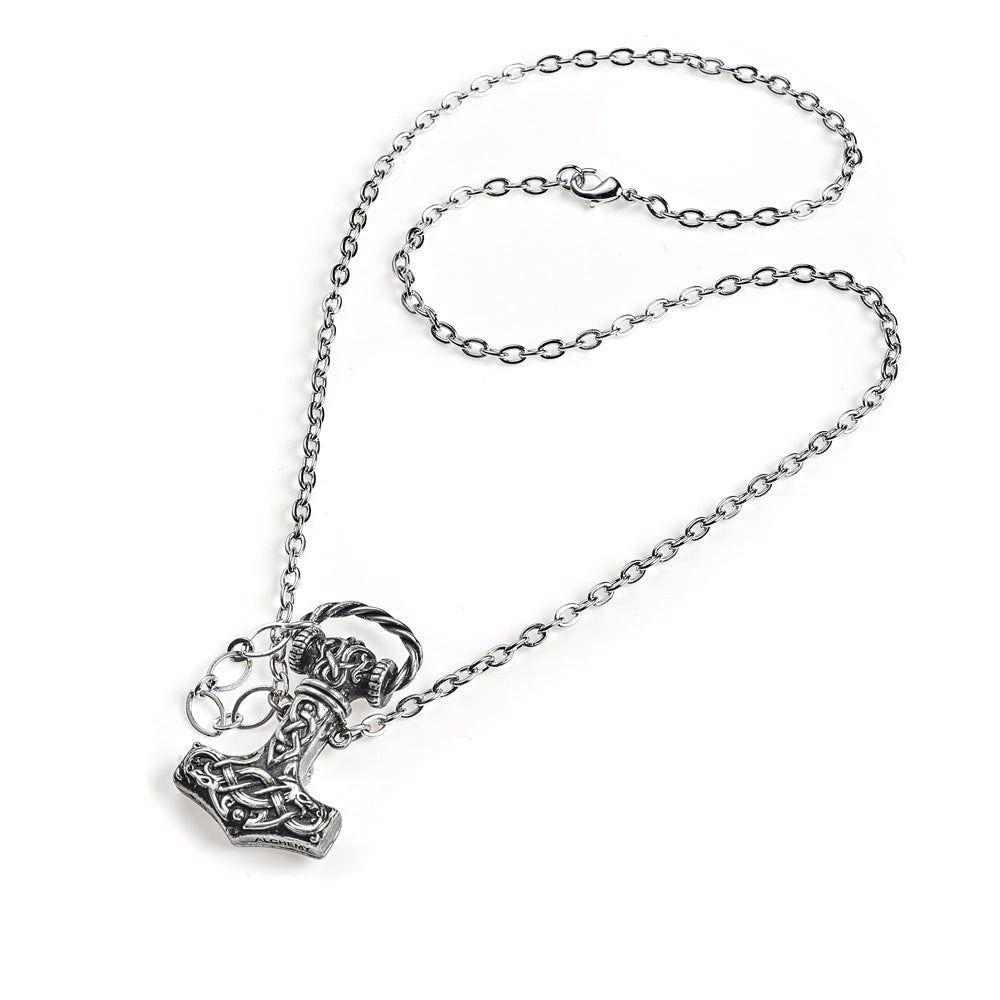 Alchemy Gothic Thor Dagger Pendant (P887)