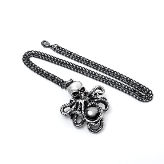 Alchemy Gothic Mammon of The Deep Pendant (P888)
