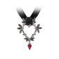 Alchemy Gothic Guirlande d'Amour Necklace (P894)