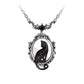 Alchemy Gothic Feline Felicity Necklace (P895)
