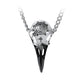 Alchemy Gothic Volvan Ravenskull Pendant (P898)