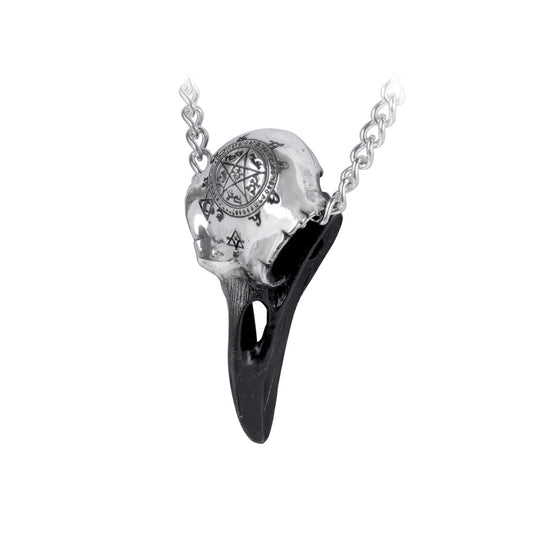 Alchemy Gothic Volvan Ravenskull Pendant (P898)