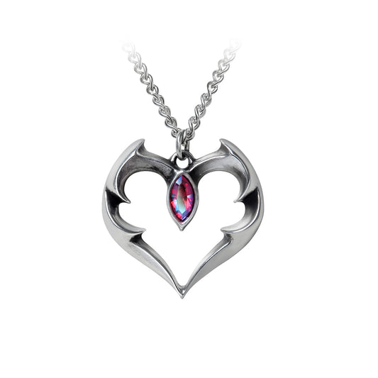 Alchemy Gothic Batheart - The Vampire's Kiss Pendant (P900)