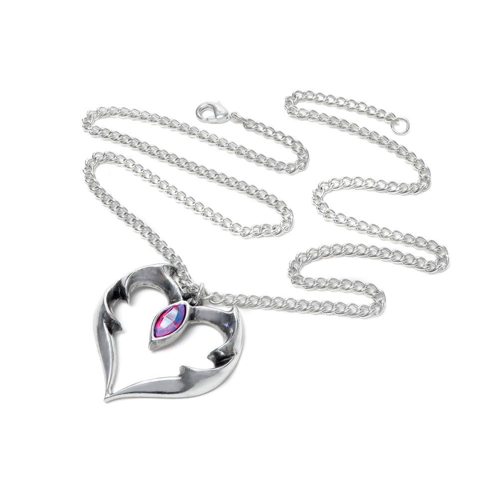 Alchemy Gothic Batheart - The Vampire's Kiss Pendant (P900)