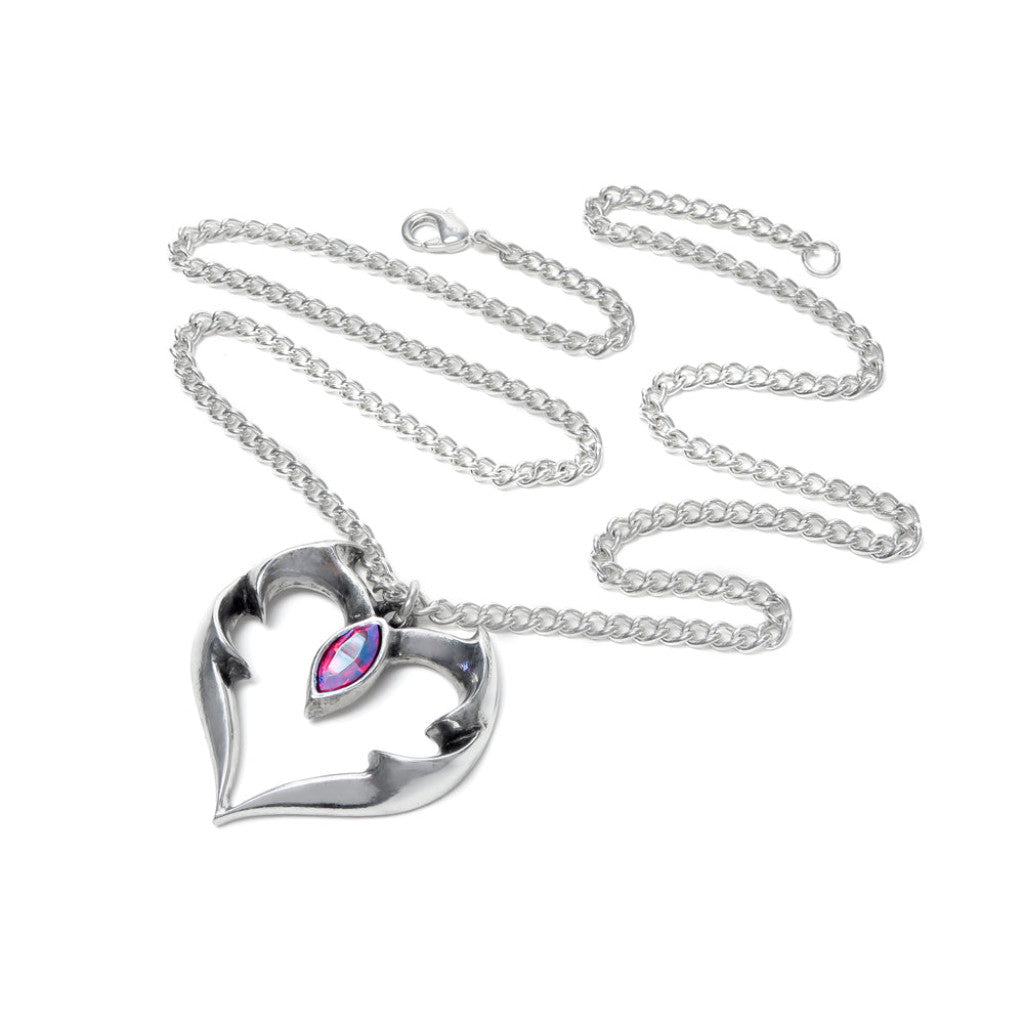 Alchemy Gothic Batheart - The Vampire's Kiss Pendant (P900)