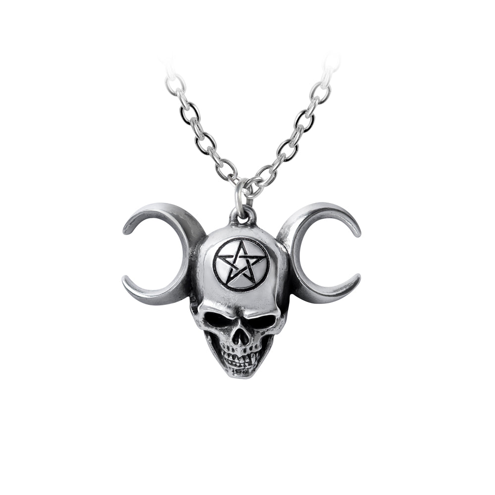 Alchemy Gothic Lune Mystique Pendant (P903)