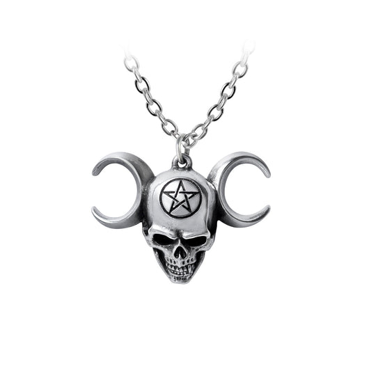 Alchemy Gothic Lune Mystique Pendant (P903)