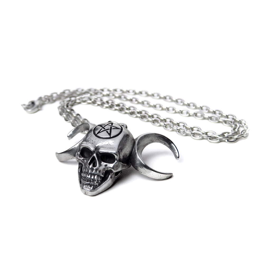 Alchemy Gothic Lune Mystique Pendant (P903)