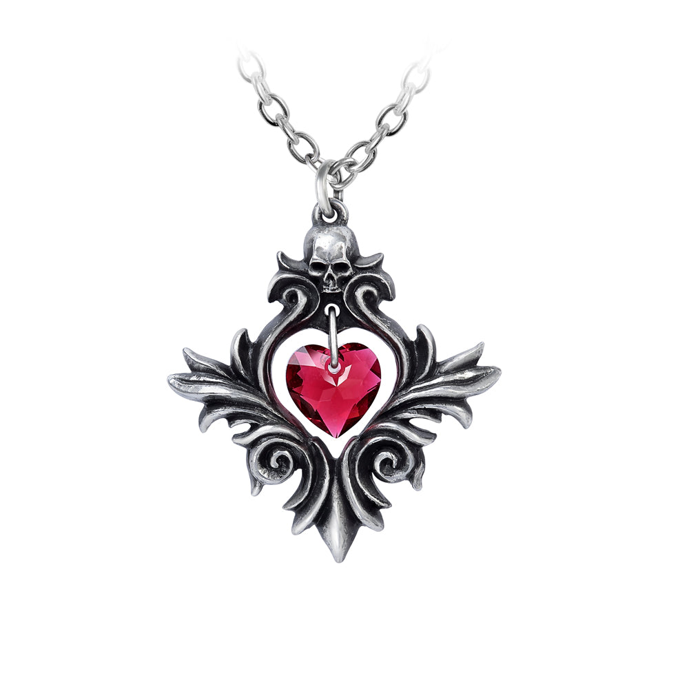 Alchemy Gothic Bouquet of Love Pendant (P905)
