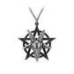 Alchemy Gothic Baphomet Pendant (P906)