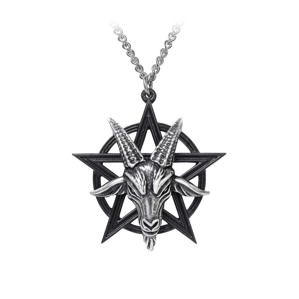 Alchemy Gothic Baphomet Pendant (P906)