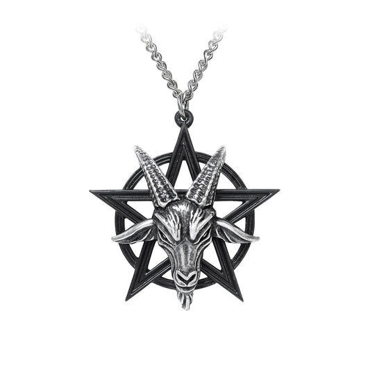 Alchemy Gothic Baphomet Pendant (P906)