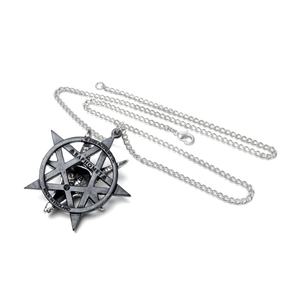 Alchemy Gothic Baphomet Pendant (P906)