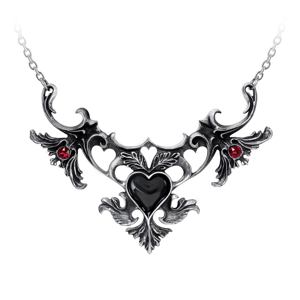 Alchemy Gothic Mon Amour de Soubise Necklace (P907)