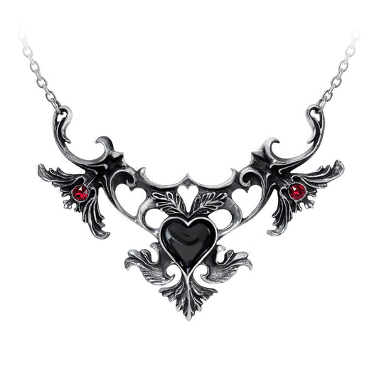 Alchemy Gothic Mon Amour de Soubise Necklace (P907)