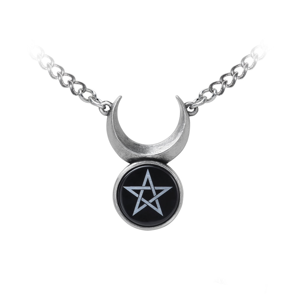Alchemy Gothic Sin-Horned God Pendant (P911)