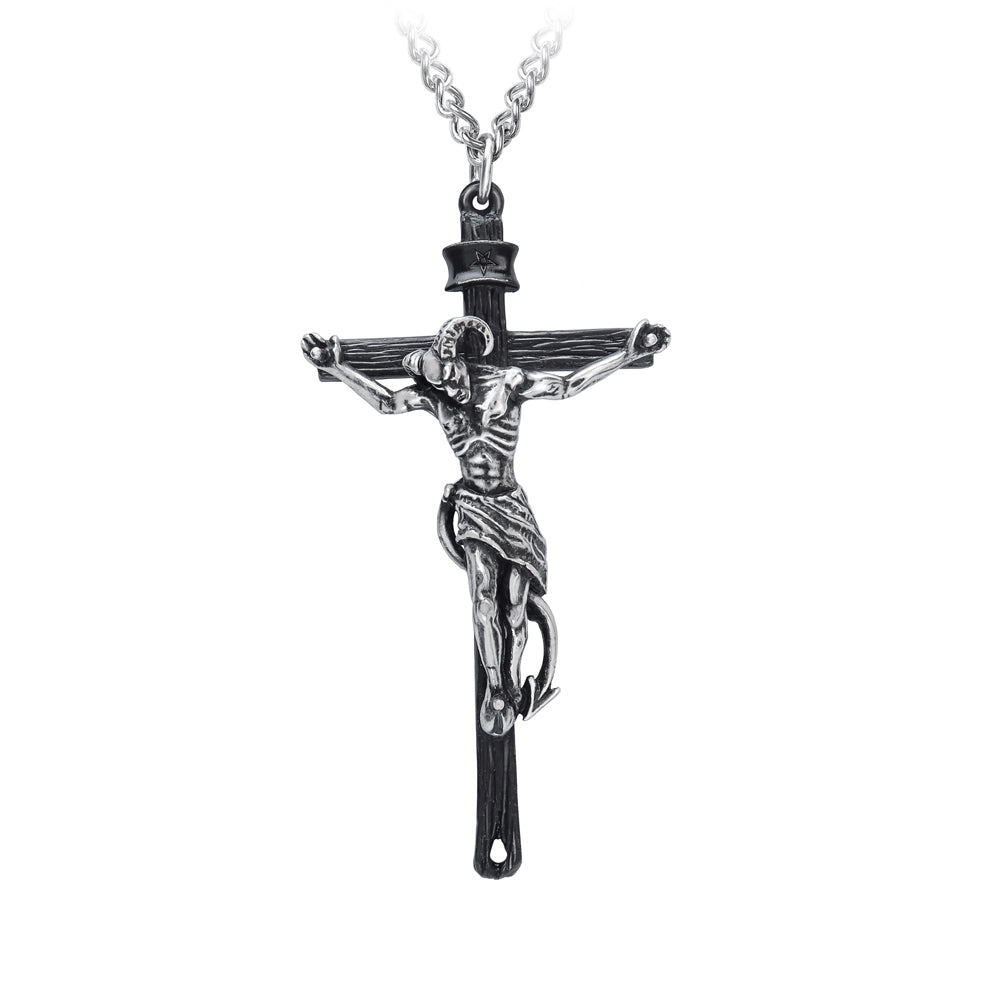 Alchemy Gothic CruciFaustan Pendant (P912)