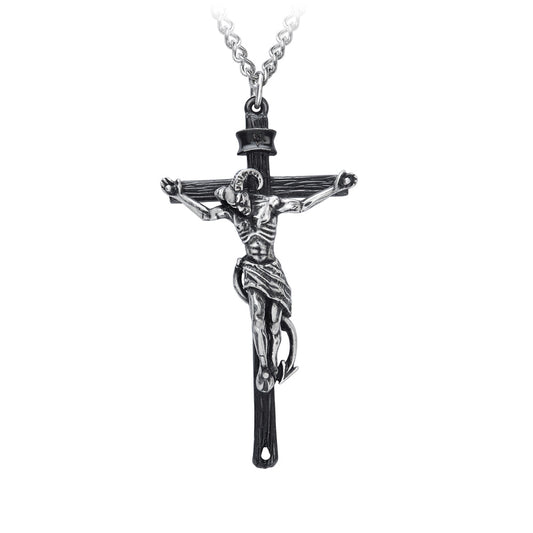 Alchemy Gothic CruciFaustan Pendant (P912)