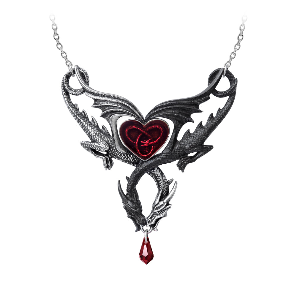 Alchemy Gothic The Confluence of Opposites Necklace (P915)