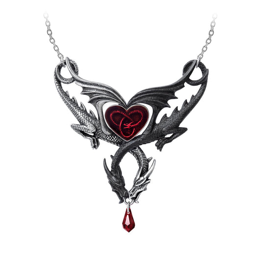 Alchemy Gothic The Confluence of Opposites Necklace (P915)