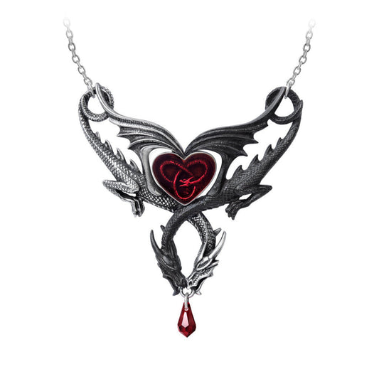 Alchemy Gothic The Confluence of Opposites Necklace (P915)