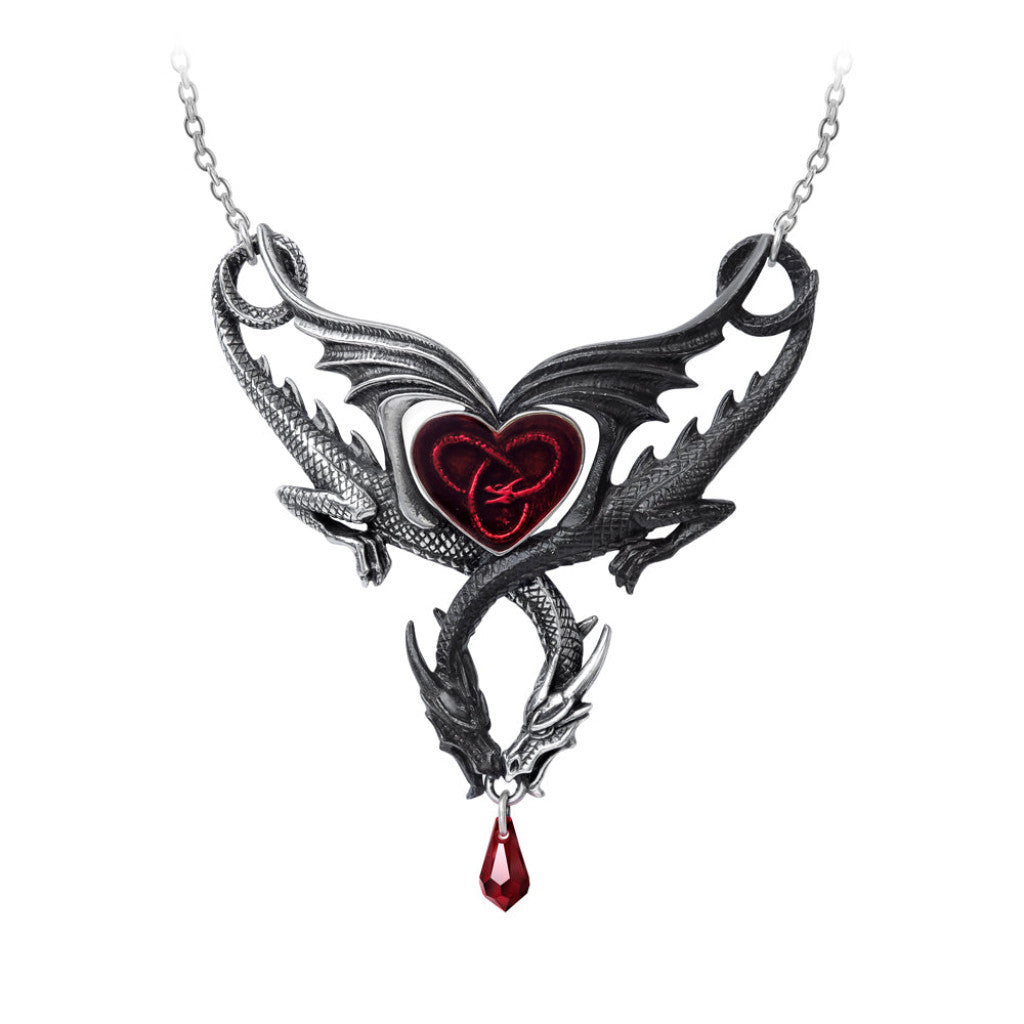 Alchemy Gothic The Confluence of Opposites Necklace (P915)