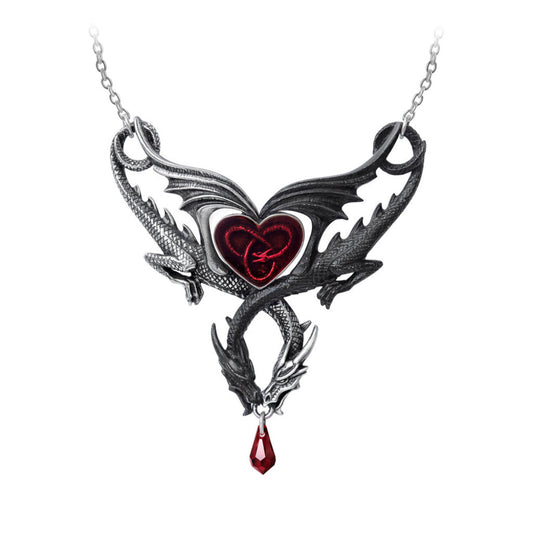 Alchemy Gothic The Confluence of Opposites Necklace (P915)