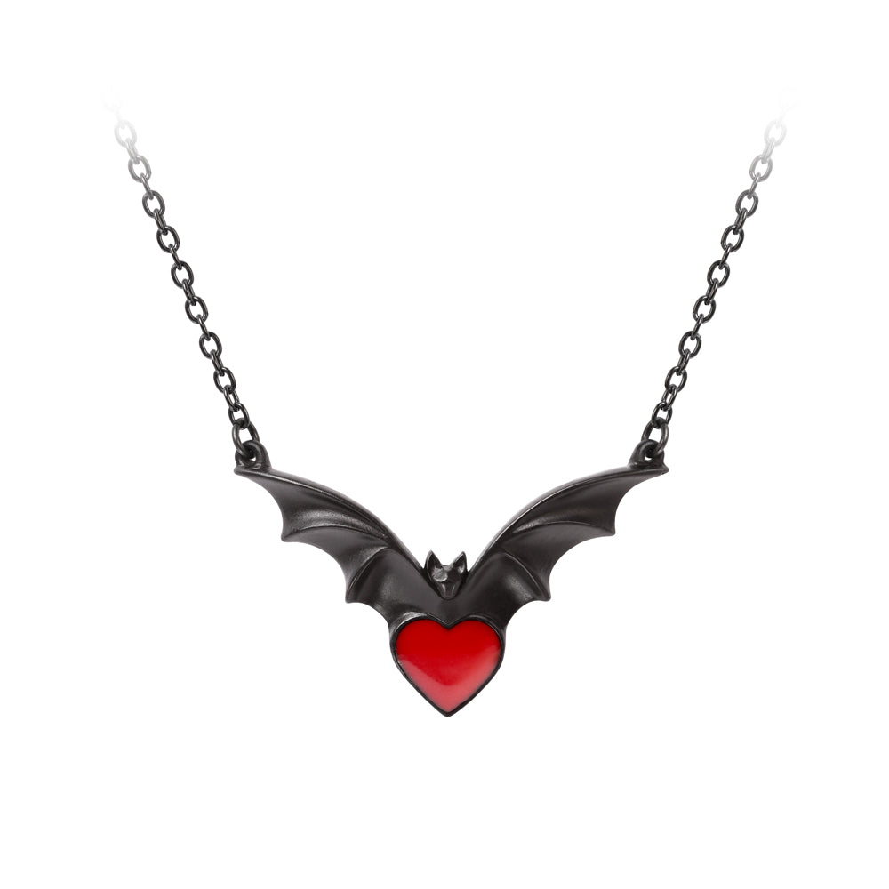 Alchemy Gothic Sombre Desir Necklace (P920)