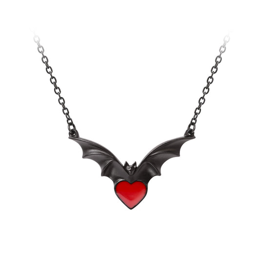 Alchemy Gothic Sombre Desir Necklace (P920)