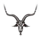 Alchemy Gothic Baphometica Peter Necklace (P921)