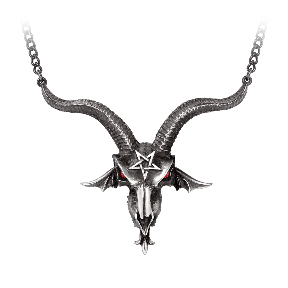 Alchemy Gothic Baphometica Peter Necklace (P921)