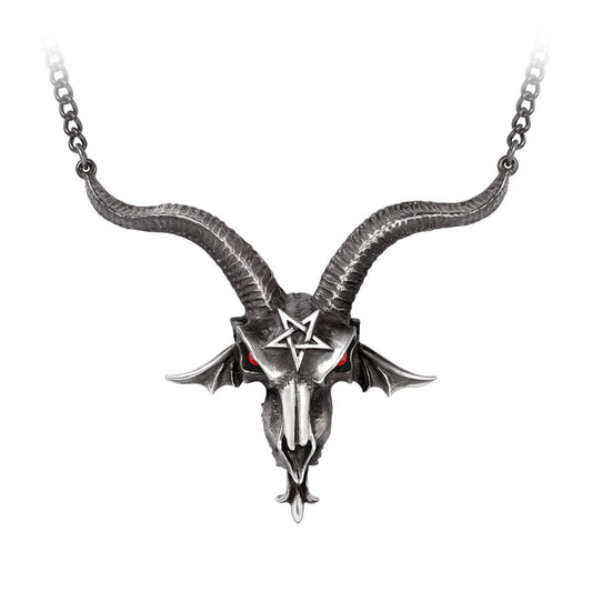 Alchemy Gothic Baphometica Peter Necklace (P921)