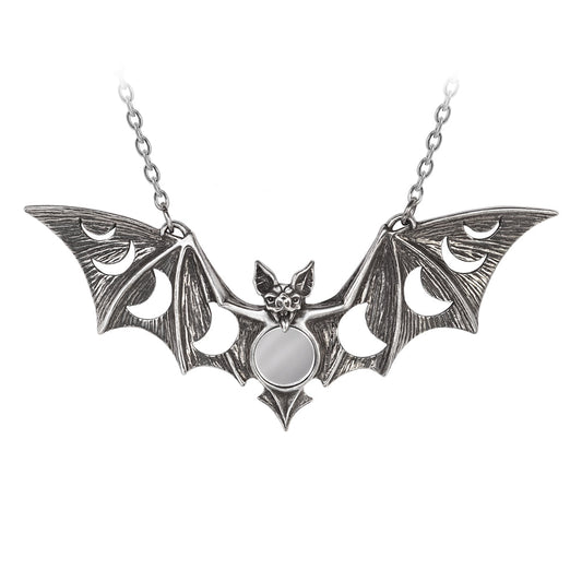 Alchemy Gothic Lunaeca Necklace (P922)