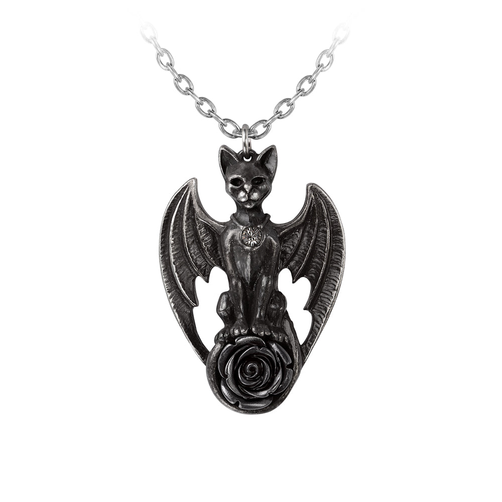 Alchemy Gothic Guardian of Soma Pendant (P925)