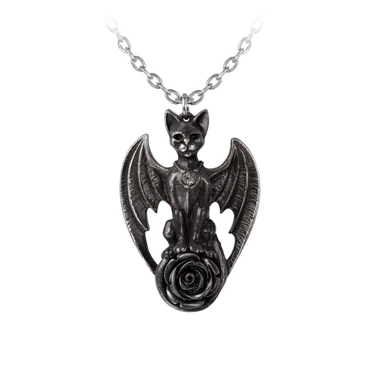 Alchemy Gothic Guardian of Soma Pendant (P925)