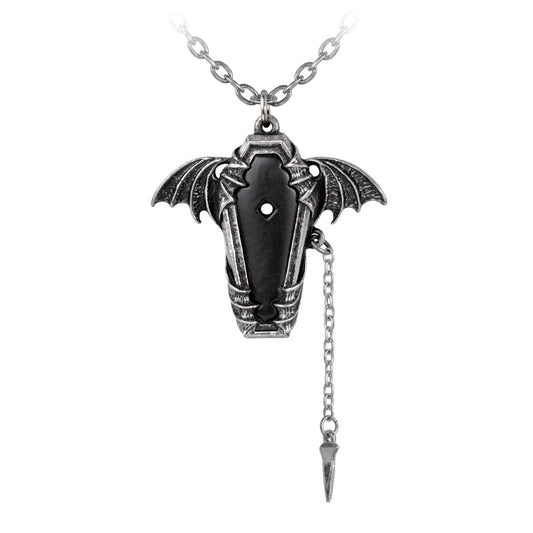 Alchemy Gothic Eternal Sleep Pendant (P927)
