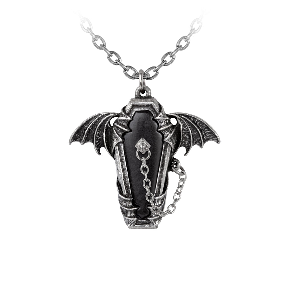 Alchemy Gothic Eternal Sleep Pendant (P927)