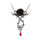 Alchemy Gothic Carpathian Rose Necklace (P928)