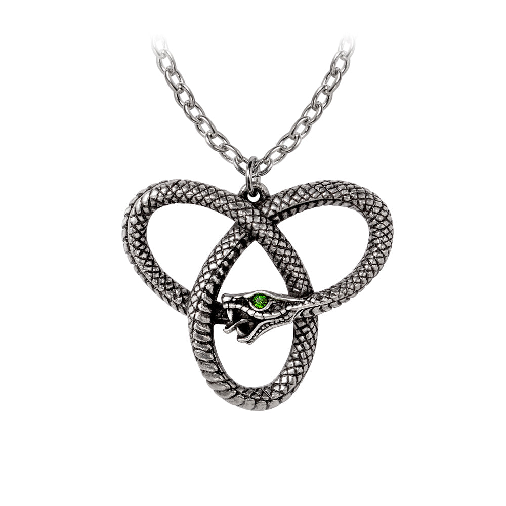 Alchemy Gothic Eve's Triquetra Pendant (P929)