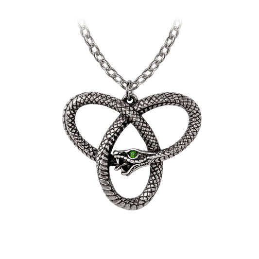 Alchemy Gothic Eve's Triquetra Pendant (P929)