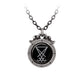 Alchemy Gothic Seal of Lucifer Pendant (P930)